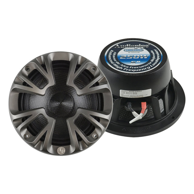 APMP-620CF 250 Watts 6.5” High Mid Frequency Loudspeaker Audiopipe
