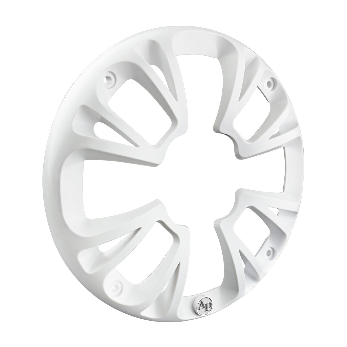 6" White ABS Grill for APMP Basket (APMP-623WGRILL) Audiopipe