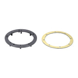 8" Short Pod Weather Resistant Tower Enclosures (APMP-8002SP), Sold in pairs Audiopipe