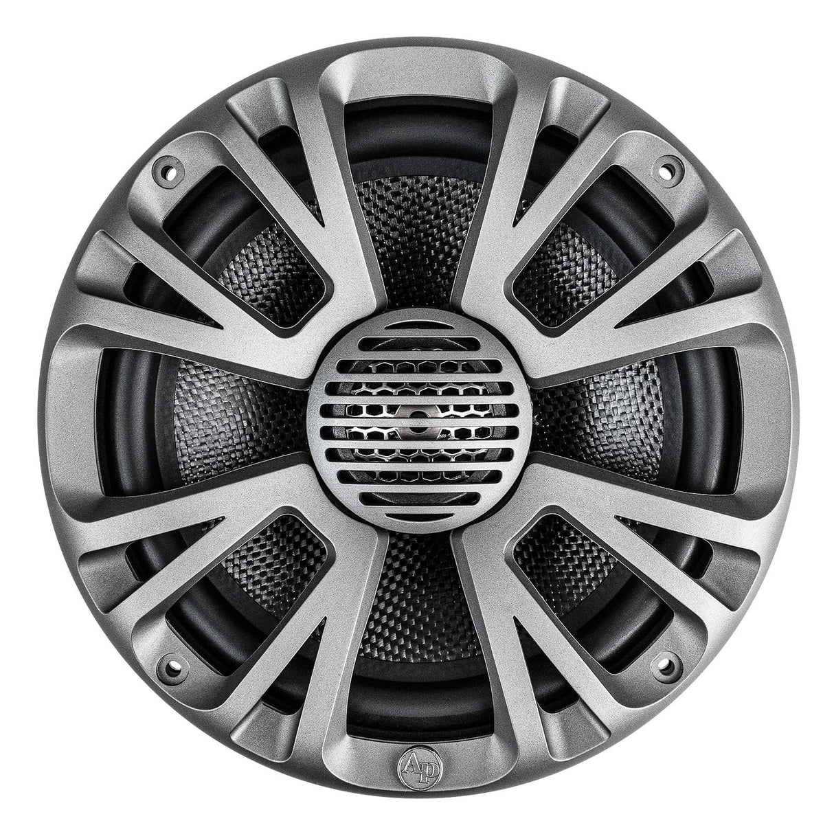 Coaxial 2-Way Marine Speaker with LED Light (APMP-T830LD) Audiopipe