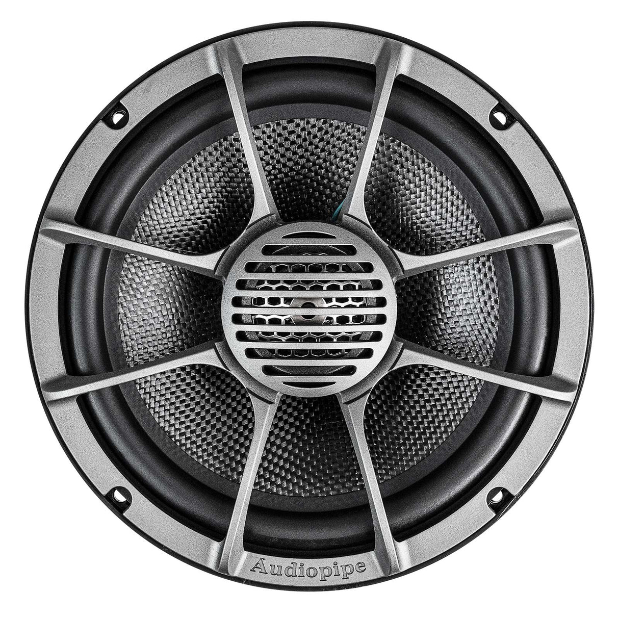 Coaxial 2-Way Marine Speaker with LED Light (APMP-T830LD) Audiopipe