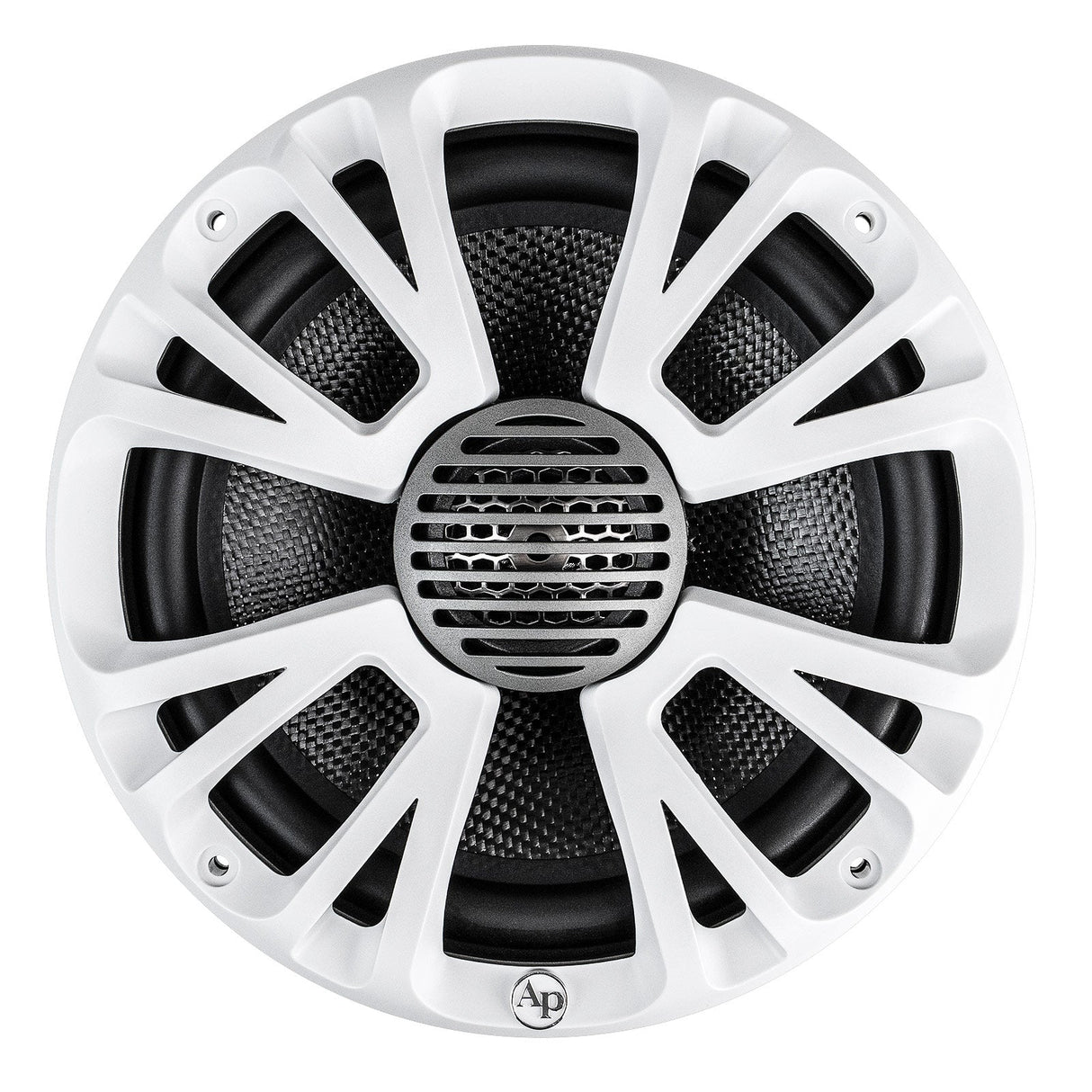 Coaxial 2-Way Marine Speaker with LED Light (APMP-T830LD) Audiopipe