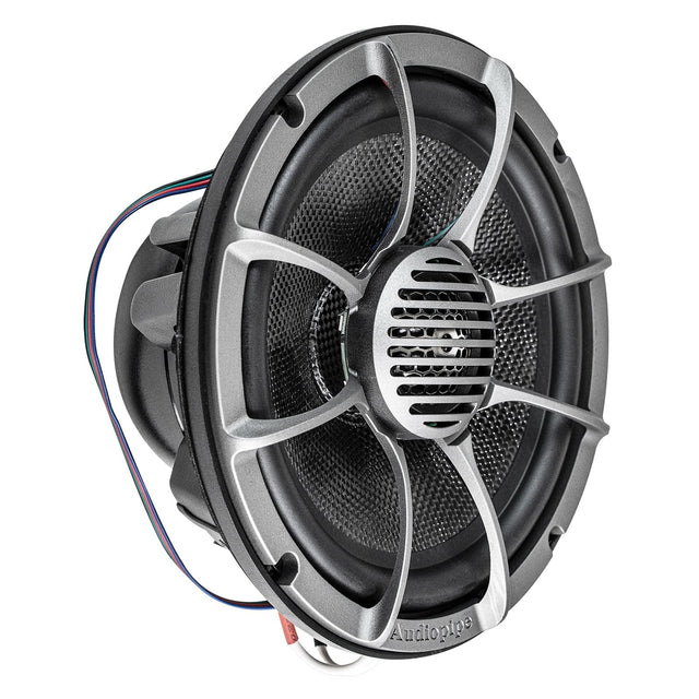 Coaxial 2-Way Marine Speaker with LED Light (APMP-T830LD) Audiopipe