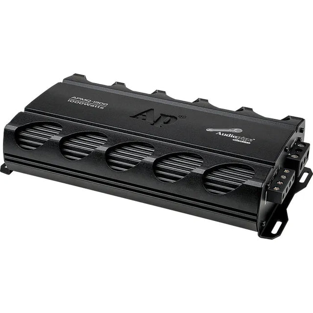 Audiopipe APMQ-1300 1024W RMS Class D Monoblock Amplifier Audiopipe