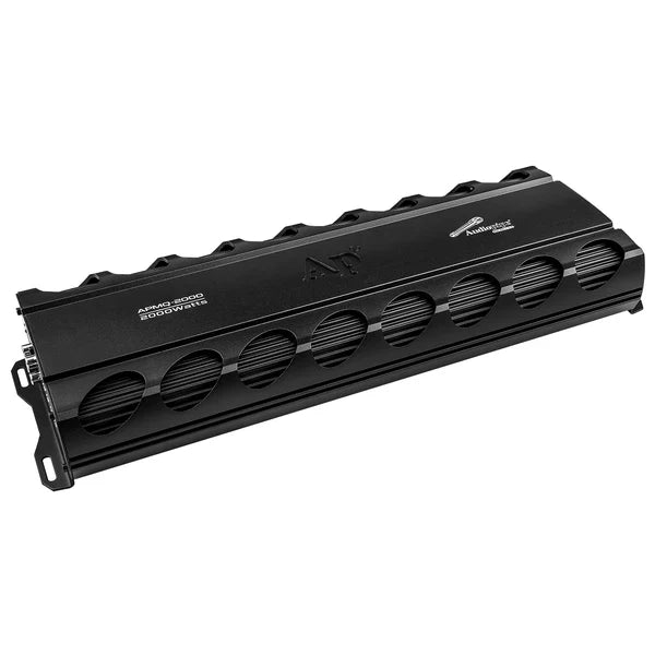 Audiopipe APMQ-2000 2000W RMS Class D Monoblock Amplifier Audiopipe