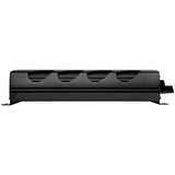 Audiopipe APMQ-4095 1300W Max 4-Channel Amplifier Audiopipe