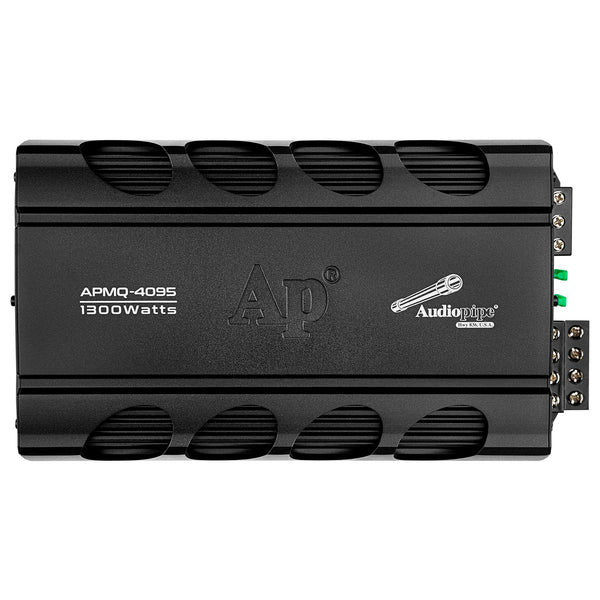 Audiopipe APMQ-4095 1300W Max 4-Channel Amplifier Audiopipe