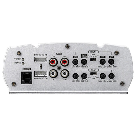 Audiopipe APMRQ-4095 Mini Design 4-Channel Marine Amplifier Audiopipe