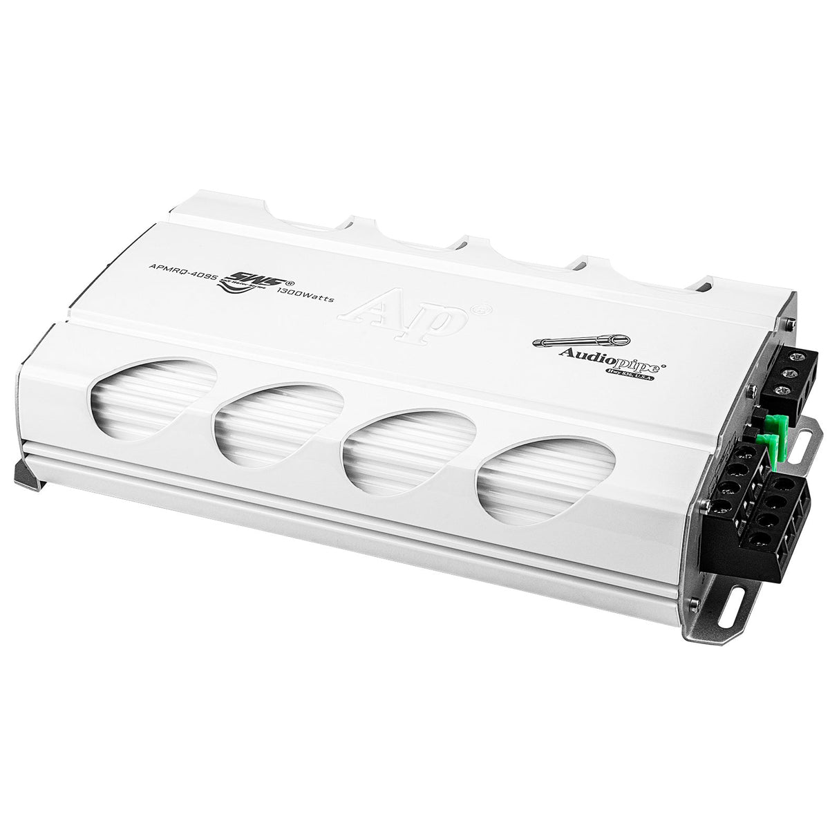 Mini Design 4-Channel Mosfet Marine Amplifier (APMRQ-4095) Audiopipe
