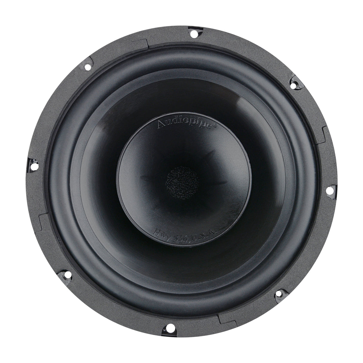 8” Weatherproof Speaker with Built Compression Driver (APMS-T836H) Audiopipe