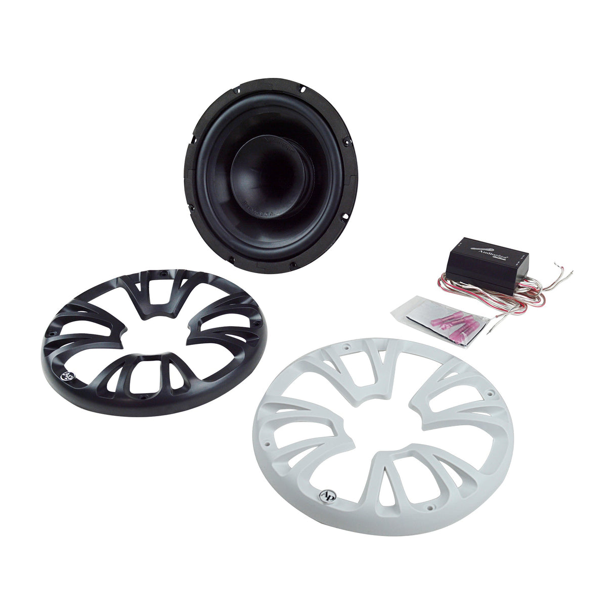 8” Weatherproof Speaker with Built Compression Driver (APMS-T836H) Audiopipe