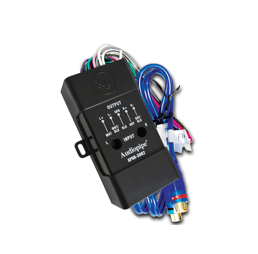 APNR-3002 Hi/Low Impedance Adaptor Audiopipe