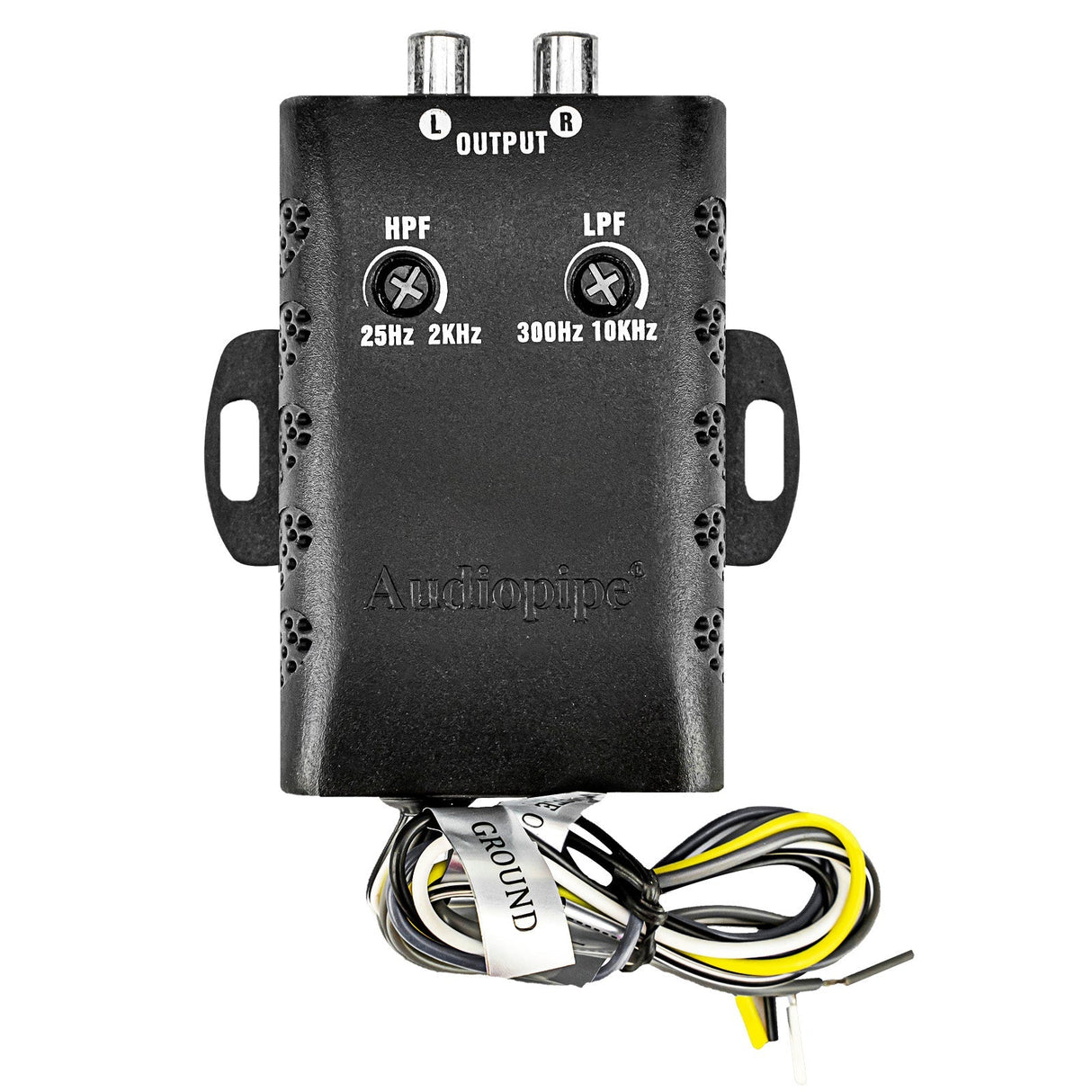 2 Way HI/LO Converter (APNR-550HLP) Audiopipe