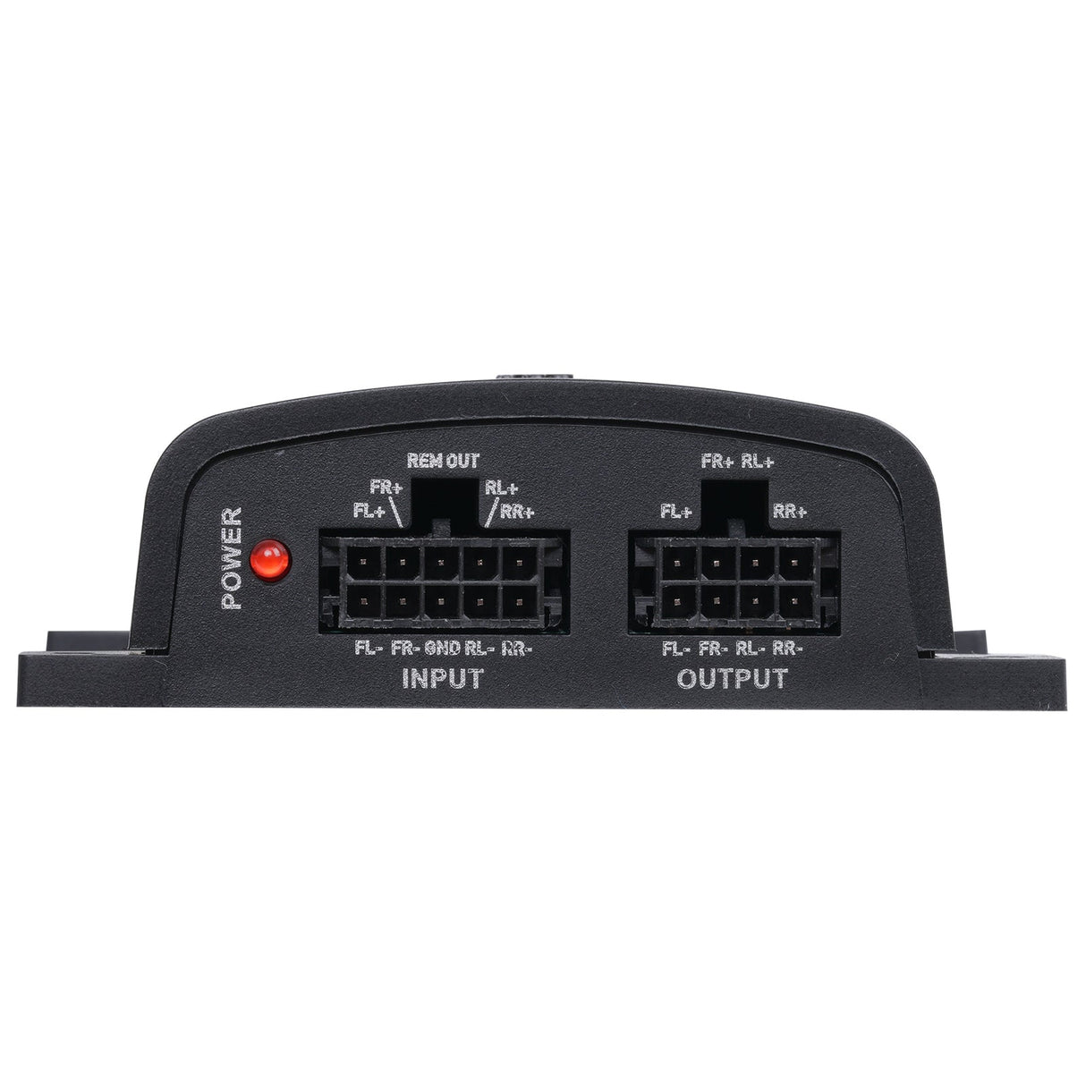 4 Channel Smart Line Output Converter with Speaker Emulator (APNR-MC4R) Audiopipe