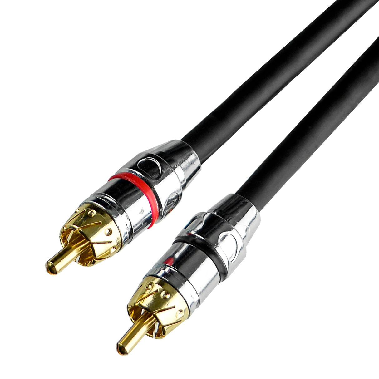 12FT 2-Male to 2-Male RCA Audio Cable (APPRO-12M) Audiopipe