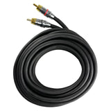12FT 2-Male to 2-Male RCA Audio Cable (APPRO-12M) Audiopipe