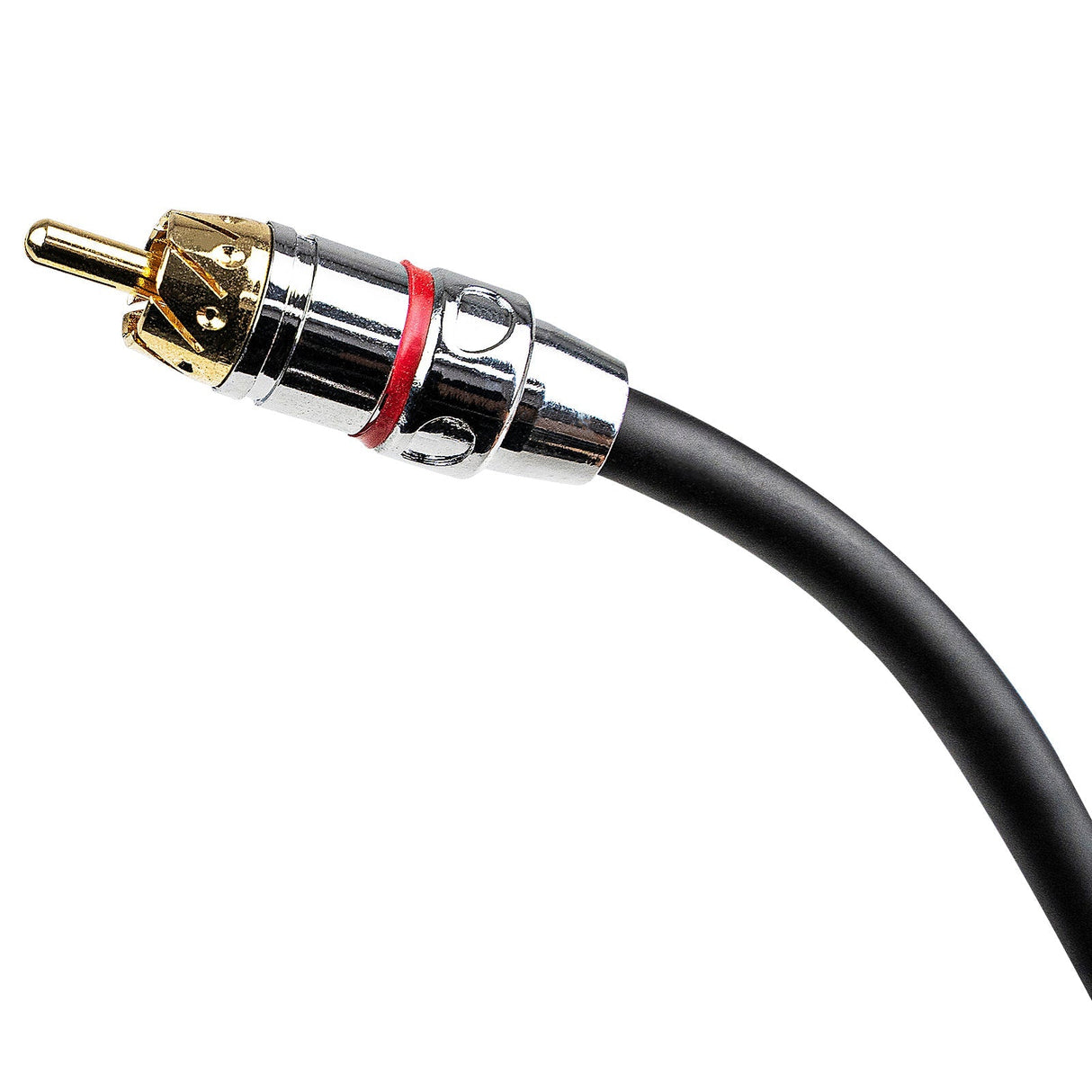 12FT 1-Male to 1-Male RCA Audio Cable (APPRO-12SUM) Audiopipe