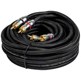 17FT 2-Male to 2-Male RCA Audio Cable (APPRO-17M) Audiopipe