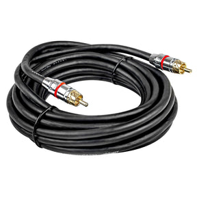 17FT 1-Male to 1-Male RCA Audio Cable (APPRO-17SUM) Audiopipe