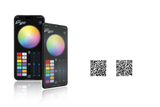 8" RGB LED Speaker Rings (Pair) | UTVS-8LSR UTV Stereo