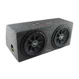 Audiopipe APSB-12212PX (2) 12" Bass Package w/ Amp & Wires Audiopipe