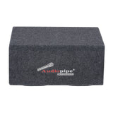 Double 12” High-Performance Compact Sealed Enclosure (APSB-12212PX) Audiopipe