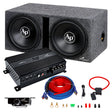 Super Bass Combo Package (APSB-1250CLV) Audiopipe