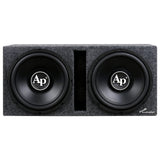Super Bass Combo Package (APSB-1250CLV) Audiopipe