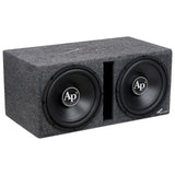 Super Bass Combo Package (APSB-1250CLV) Audiopipe