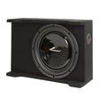 12” HIGH PERFORMANCE SEALED BASS ENCLOSURE (APSB-12BDF) Audiopipe