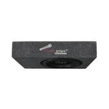 12" High Performance Sealed Bass Enclosure (APSB-SP12SLM) Audiopipe
