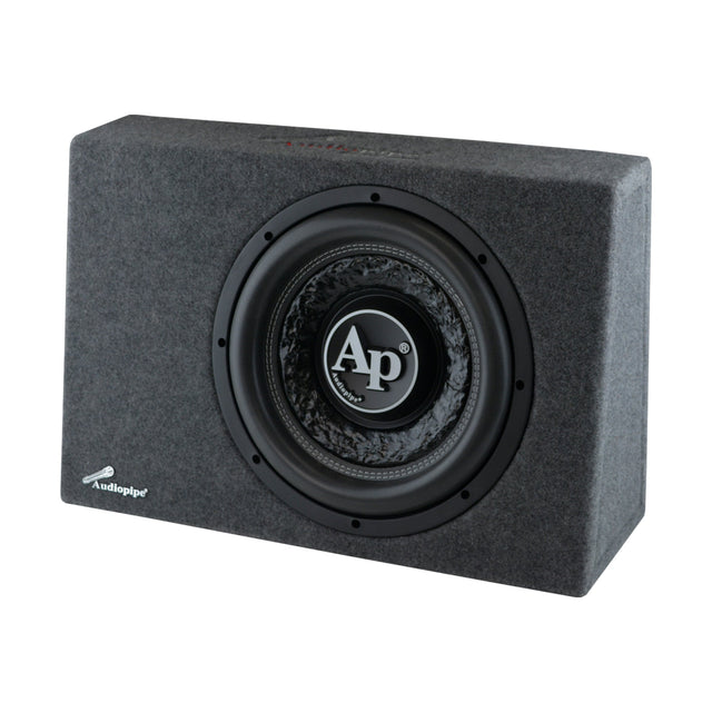 12" High Performance Sealed Bass Enclosure (APSB-SP12SLM) Audiopipe