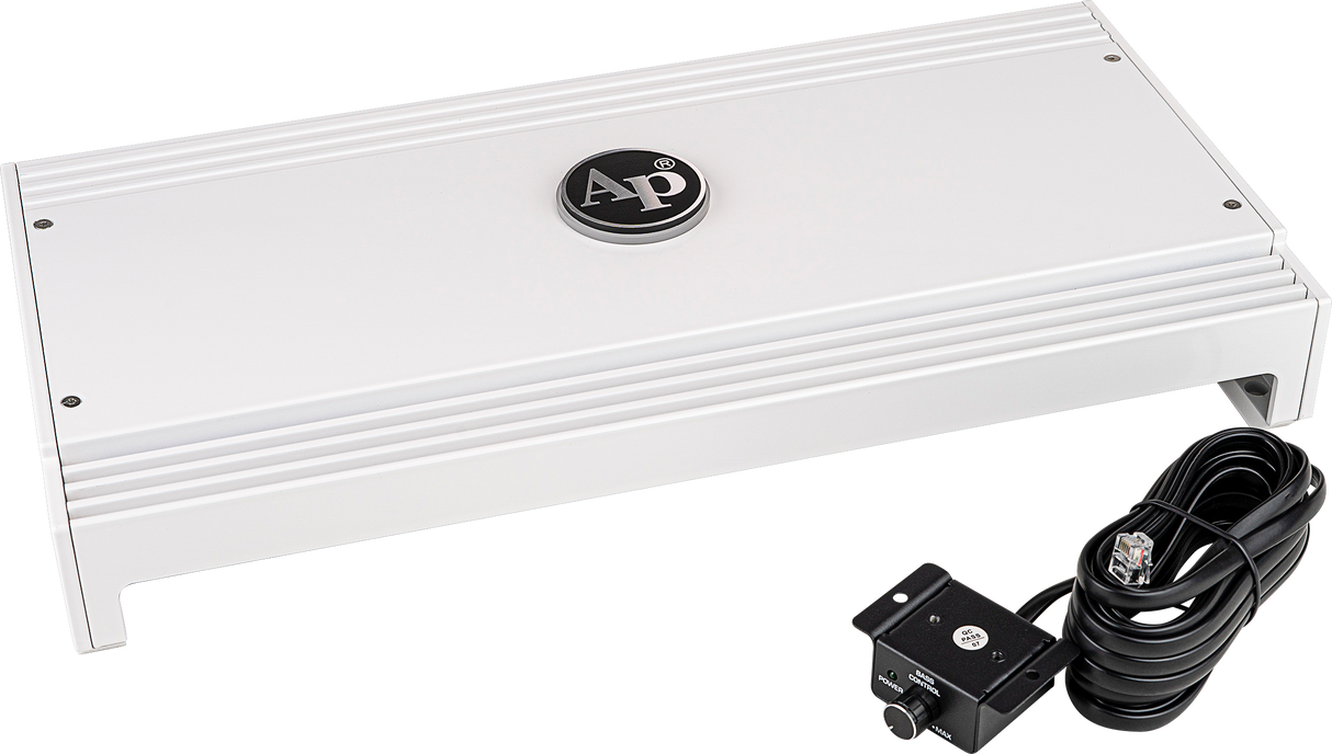 APSR-8100GS - 3200W 8-Channel Class D Marine Amplifier Audiopipe