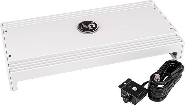 APSR-8100GS - 3200W 8-Channel Class D Marine Amplifier Audiopipe