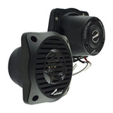 APSW-4032 BLK - 4” Coaxial 2-Way Marine Speaker - Black Audiopipe