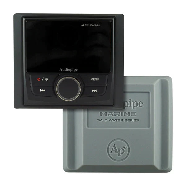 Audiopipe APSW-6000BTU Marine Mechless Radio With Bluetooth Audiopipe