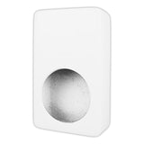 Fiberglass Speaker Box (APSW-62GM) Audiopipe
