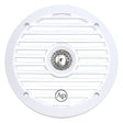 Replacement ABS Marine Speaker grill with Tweeter (APSW-654GL-TW) Audiopipe