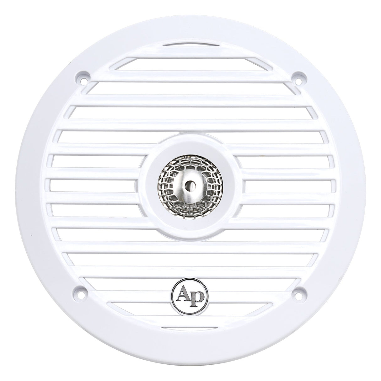 Replacement ABS Marine Speaker grill with Tweeter (APSW-654GL-TW) Audiopipe