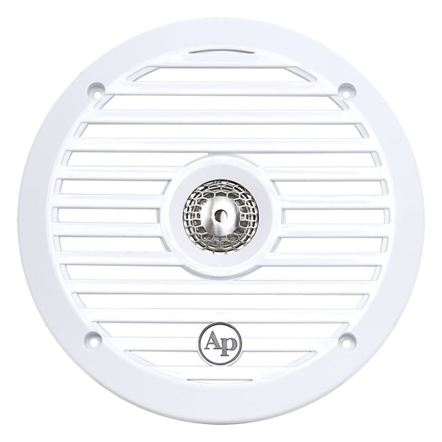 Replacement ABS Marine Speaker grill with Tweeter (APSW-654GL-TW) Audiopipe