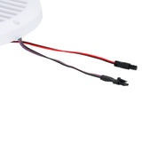 Replacement ABS Marine Speaker grill with Tweeter (APSW-654GL-TW) Audiopipe