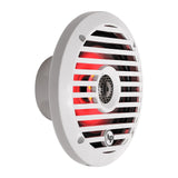 Audiopipe 6.5” Coaxial 2-Way Marine Speaker with LED lights (APSW-654GL) SALT WATER SERIES Audiopipe