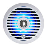 Audiopipe 6.5” Coaxial 2-Way Marine Speaker with LED lights (APSW-654GL) SALT WATER SERIES Audiopipe