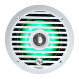 Audiopipe 6.5” Coaxial 2-Way Marine Speaker with LED lights (APSW-654GL) SALT WATER SERIES Audiopipe