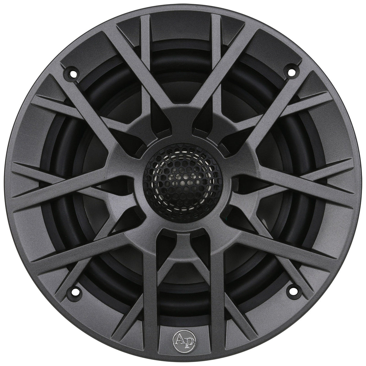 6.5” Coaxial 2-Way Marine Speaker with LED Lights (APSW-654SP) Audiopipe