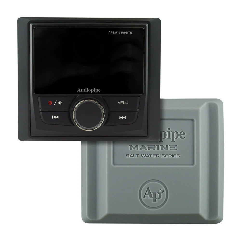 Audiopipe APSW-7500BTU 3” TFT LCD High Definition Multimedia Marine Headunit Audiopipe