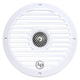Replacement ABS Marine Speaker grill with Tweeter (APSW-804GL-TW) Audiopipe