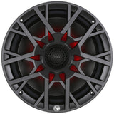 8” Coaxial 2-Way Marine Speaker with LED Lights (APSW-804SP) Audiopipe