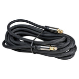 12Ft Digital Toslink Audio Cable (APTOS-OF12) Audiopipe
