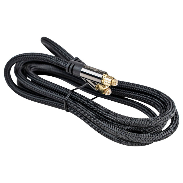 6Ft Digital Toslink Audio Cable(APTOS-OF6) Audiopipe